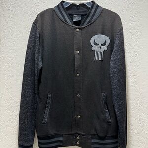 Men's Black Marvel Jacket